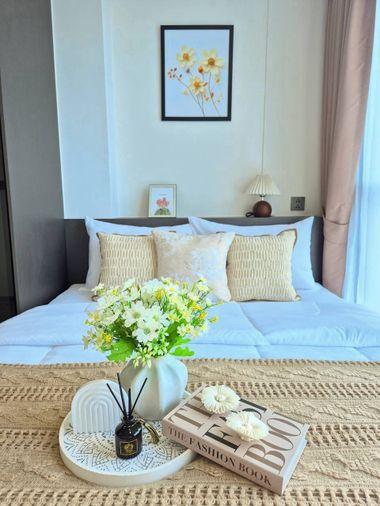 รูป 🌆 ให้เช่า: ATMOZ Palacio Ladprao - Wanghin — ใกล้ ม.ราชภัฏจันทรเกษม | แต่งครบ พร้อมอยู่ @90condo 🌃 - รูปที่ 2/12