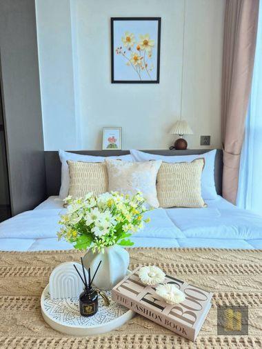 รูป 🌆 ให้เช่า: ATMOZ Palacio Ladprao - Wanghin — ใกล้ ม.ราชภัฏจันทรเกษม | แต่งครบ พร้อมอยู่ @90condo 🌃 - รูปที่ 2/12