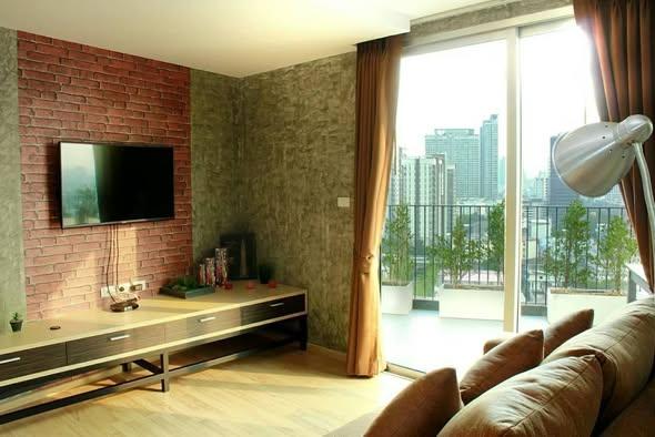 picture 1Bed | 1Bath | MRT Lat Phrao | 60.9sqm | THB 21,000/mo | Fl.15 — Haus 23 Ratchada-Ladprao Bangkok - 1/5