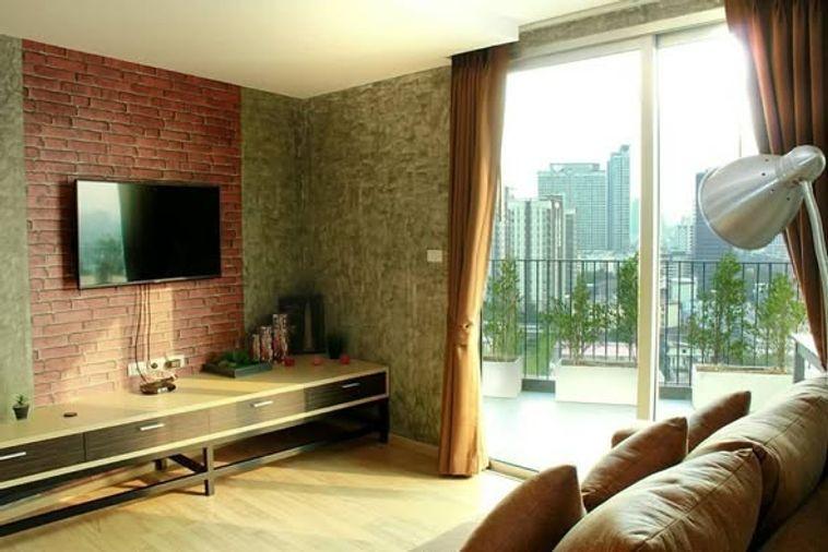 รูป 1 ห้องนอน | 1 ห้องน้ำ | MRT Lat Phrao | 60.9 ตร.ม. | 21,000 บาท/เดือน | ชั้น 15 — Haus 23 Ratchada-Ladprao กรุงเทพฯ - รูปที่ 1/5