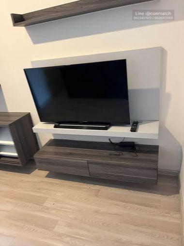 รูป 1 ห้องนอน | 1 ห้องน้ำ | MRT Huai Khwang | 26.4 ตร.ม. | 16,000 บาท/เดือน | ชั้น 20 — Centric Ratchada - Huai Khwang กรุงเทพฯ - รูปที่ 3/5