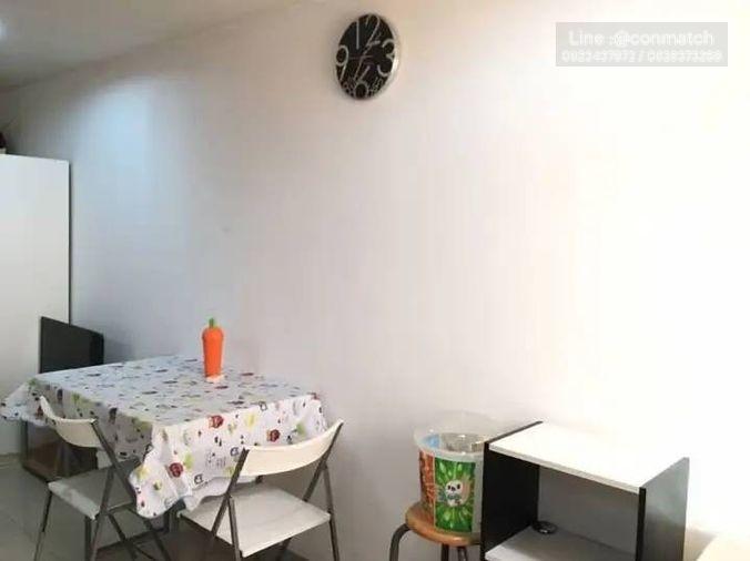 picture 1Bed | 1Bath | BTS On Nut | 33sqm | THB 8,000/mo | Fl.2 — Regent 4 Condominium Bangkok - 7/9