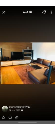 picture 3Bed | 3Bath | BTS Phrom Phong | 161sqm | THB 95,000/mo | Fl.19 — The Madison Bangkok - 2/10