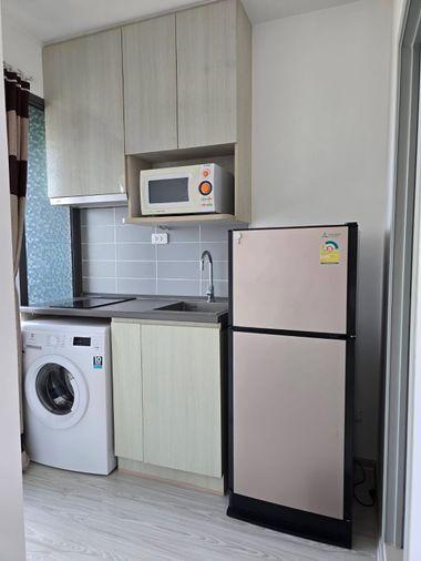 picture 1Bed | 1Bath | BTS On Nut | 28sqm | THB 14,000/mo | Fl.4 — Blue Sukhumvit 89 Bangkok - 7/10