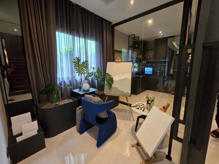 picture [Ready to Transfer] Spacious Detached House at Bangkok Boulevard Chaengwatthana-Ratchaphruek, 360 sq.m., Captivate Model - 16/16