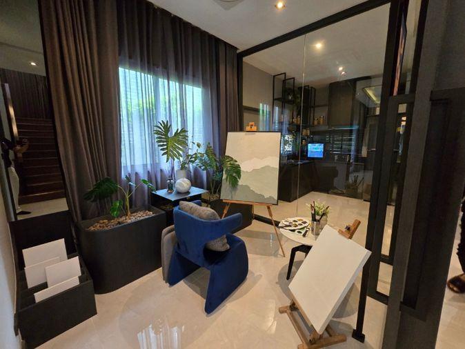 รูป [พร้อมโอนทันที] บ้านเดี่ยวหลังใหญ่ บางกอก บูเลอวาร์ด แจ้งวัฒนะ-ราชพฤกษ์ 360 ตร.ม. สไตล์ Captivate - รูปที่ 16/16