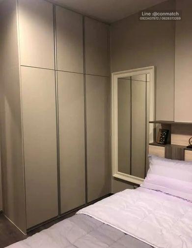 รูป 1 ห้องนอน | 1 ห้องน้ำ | MRT Lat Phrao | 30 ตร.ม. | 18,000 บาท/เดือน | ชั้น 24 — Whizdom Avenue กรุงเทพฯ - รูปที่ 1/8