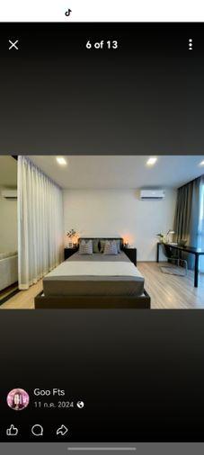 รูป 1 ห้องนอน | 1 ห้องน้ำ | BTS Phaya Thai | 42 ตร.ม. | 26,000 บาท/เดือน | ชั้น 12 — XT Phayathai กรุงเทพฯ - รูปที่ 4/10