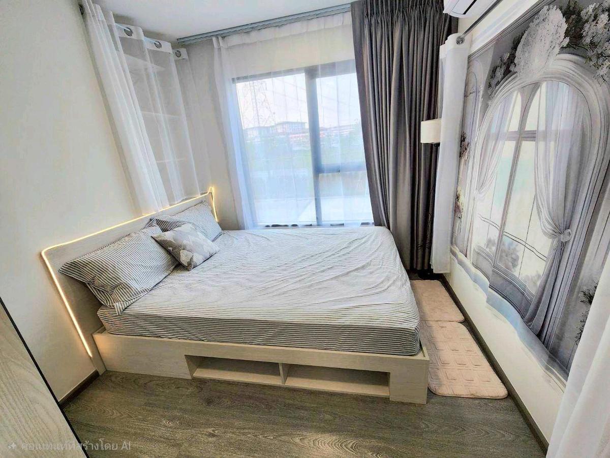 รูป 🏙️ Kave Wonderland (เคฟ วันเดอร์แลนด์)  ✨ ห้อง 1 ห้องนอน ขนาด 28 ตร.ม. 📍 ทำเลรังสิต  🏢 อาคาร A ชั้น 2 💰 ค่าเช่าเพียง 13,000 บาท/เดือน - รูปที่ 2/13