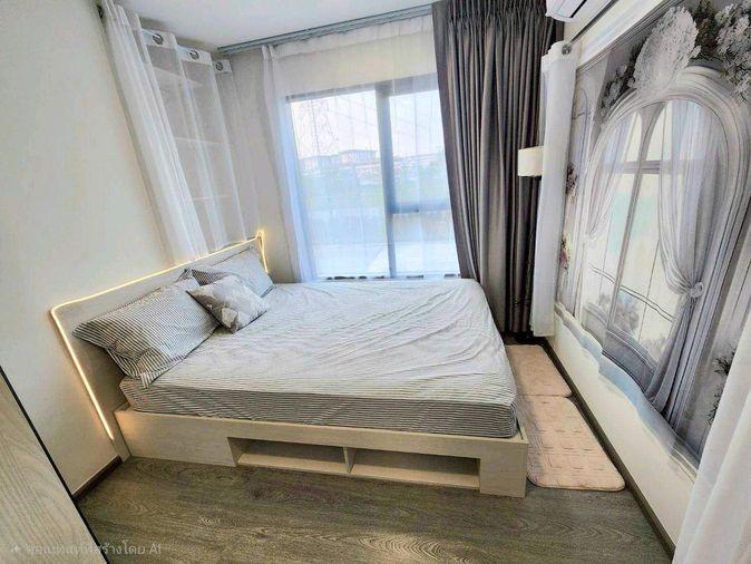 รูป 🏙️ Kave Wonderland (เคฟ วันเดอร์แลนด์)  ✨ ห้อง 1 ห้องนอน ขนาด 28 ตร.ม. 📍 ทำเลรังสิต  🏢 อาคาร A ชั้น 2 💰 ค่าเช่าเพียง 13,000 บาท/เดือน - รูปที่ 2/13