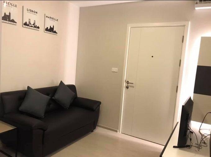 รูป 1 ห้องนอน | 1 ห้องน้ำ | ARL Ramkhamhaeng | 23 ตร.ม. | 7,500 บาท/เดือน | ชั้น 4 — Plum Condo Ramkhamhaeng กรุงเทพฯ - รูปที่ 1/7