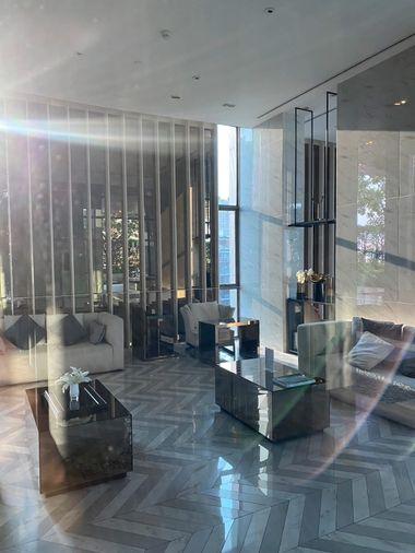 รูป 1 ห้องนอน | 1 ห้องน้ำ | BTS Phra Khanong | 35 ตร.ม. | 25,000 บาท/เดือน | ชั้น 19 — The Room Sukhumvit 69 กรุงเทพฯ - รูปที่ 1/2
