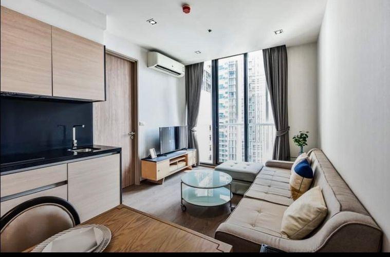 รูป 2 ห้องนอน | 2 ห้องน้ำ | BTS Phrom Phong | 56 ตร.ม. | 55,000 บาท/เดือน | ชั้น 23 — Park Origin Phrom Phong กรุงเทพฯ - รูปที่ 5/8