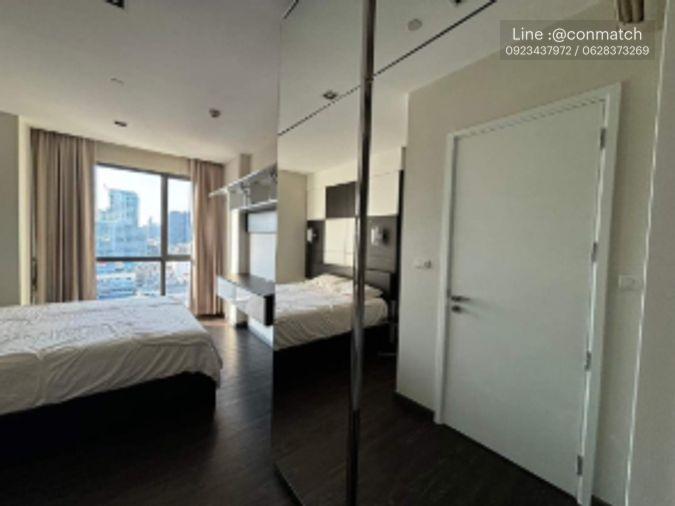 รูป 1 ห้องนอน | 1 ห้องน้ำ | BTS Punnawithi | 44 ตร.ม. | 25,000 บาท/เดือน | ชั้น 12 — The Room Sukhumvit 62 กรุงเทพฯ - รูปที่ 5/10