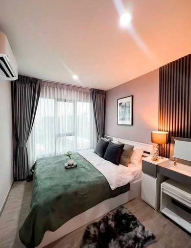 รูป 1 ห้องนอน | 1 ห้องน้ำ | BTS Punnawithi | 31 ตร.ม. | 9,500 บาท/เดือน | ชั้น 7 — Rye Sukhumvit 101/1 กรุงเทพฯ - รูปที่ 1/10