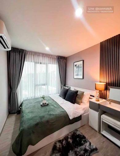 รูป 1 ห้องนอน | 1 ห้องน้ำ | BTS Punnawithi | 31 ตร.ม. | 9,500 บาท/เดือน | ชั้น 7 — Rye Sukhumvit 101/1 กรุงเทพฯ - รูปที่ 1/10