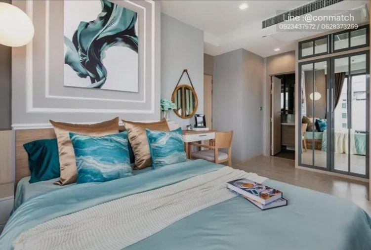 picture 2Bed | 2Bath | BTS Thong Lo | 58sqm | THB 50,000/mo | Fl.19 — M Thonglor 10 Bangkok - 6/10