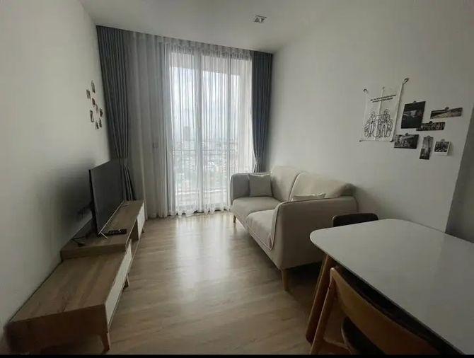 รูป 1 ห้องนอน | 1 ห้องน้ำ | BTS Saphan Khwai | 35 ตร.ม. | 19,000 บาท/เดือน | ชั้น 25 — The Line Phahol - Pradipat กรุงเทพฯ - รูปที่ 2/7