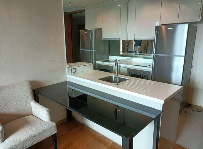 รูป 1 ห้องนอน | 1 ห้องน้ำ | BTS Saint Louis | 50 ตร.ม. | 37,000 บาท/เดือน | ชั้น 33 — The Address Sathorn กรุงเทพฯ - รูปที่ 4/10