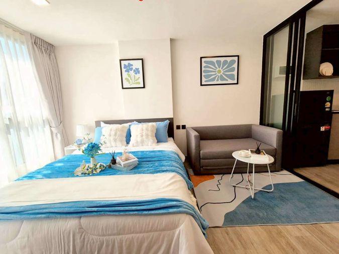 รูป 🌆 ให้เช่า: ATMOZ Palacio Ladprao - Wanghin — ใกล้ ม.ราชภัฏจันทรเกษม | แต่งครบ พร้อมอยู่ @90condo 🌃 - รูปที่ 3/10