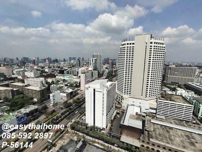 รูป 🔥 คอนโดใกล้ MRT ห้วยขวาง ให้เช่า! ไลฟ์ รัชดาภิเษก [P-56144] 2 ห้องนอน ชั้น 26 | Line@easythaihome 085-592-2897 - รูปที่ 9/12