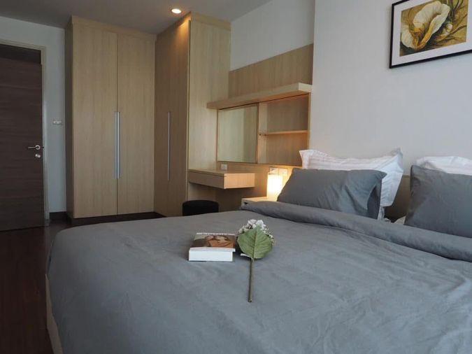 รูป 1 ห้องนอน | 1 ห้องน้ำ | BTS Chong Nonsi | 59 ตร.ม. | 20,000 บาท/เดือน | ชั้น 25 — Supalai Prima Riva กรุงเทพฯ - รูปที่ 4/10