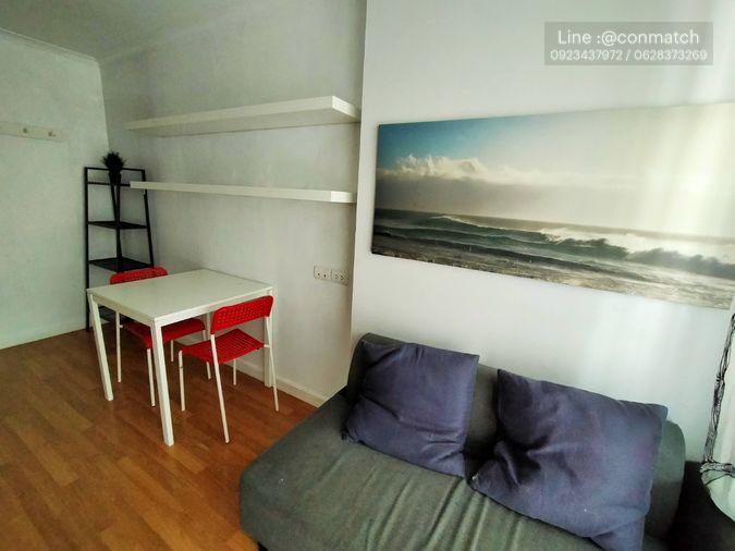 รูป 1 ห้องนอน | 1 ห้องน้ำ | BTS Surasak | 28 ตร.ม. | 10,000 บาท/เดือน | ชั้น 22 — Lumpini Park Riverside Rama 3 กรุงเทพฯ - รูปที่ 4/4