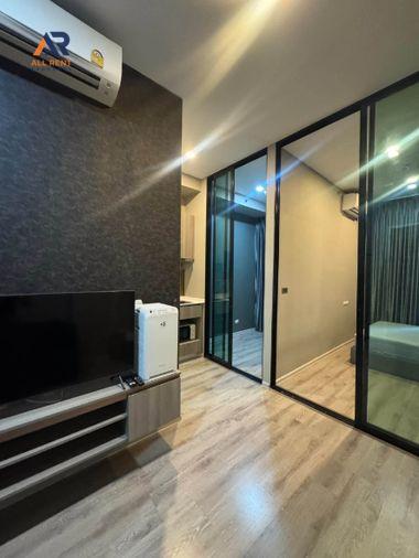 รูป 🔥 Knightsbridge Collage Ramkhamhaeng | 1 ห้องนอน| 32.5 ตร.ม. | ชั้น 18 | 14,500 บาท/เดือน - รูปที่ 7/9