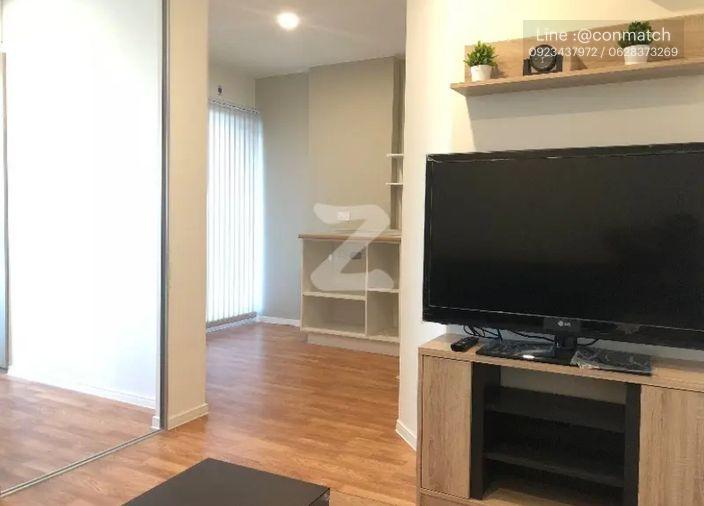 picture Studio | 1Bath | BTS Bearing | 26sqm | THB 7,500/mo | Fl.8 — Lumpini Ville Sukhumvit 77-2 Bangkok - 5/10