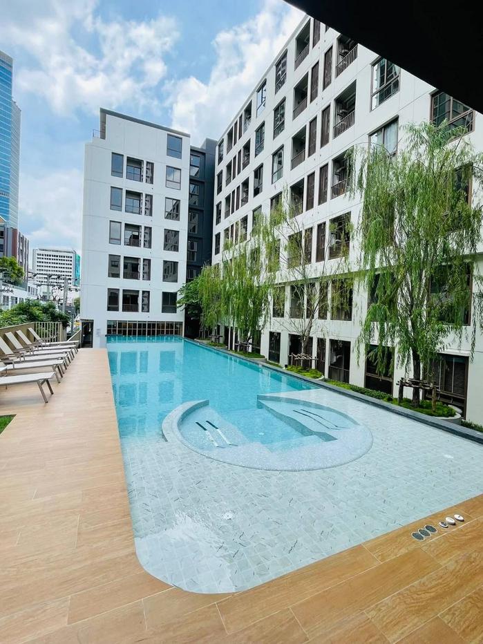 picture 1Bed | 1Bath | BTS Phrom Phong | 23sqm | THB 17,000/mo | Fl.2 — Quintara Mhy Zen Phromphong Sukhumvit Bangkok - 2/9