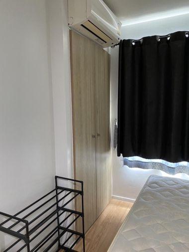 รูป 1 ห้องนอน | 1 ห้องน้ำ | BTS Suan Luang Rama IX | 23 ตร.ม. | 7,000 บาท/เดือน | ชั้น 6 — Lumpini Ville On Nut 46 กรุงเทพฯ - รูปที่ 1/10