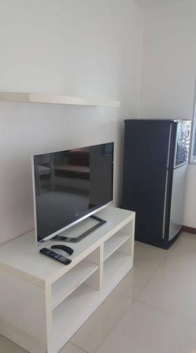 picture Studio | 1Bath | MRT Phra Ram 9 | 24sqm | THB 8,200/mo | Fl.14 — A Space Asoke-Ratchada Bangkok - 1/5