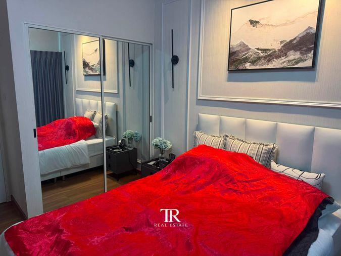 รูป ให้เช่าคอนโด เอ สเปซ อโศก-รัชดา | 1 ห้องนอน | 1 ห้องน้ำ | 35 ตร.ม. | ชั้น 12A | อโศก-รัชดา | 💰 15,000 บาท/เดือน | LINE: @944hjngx | รหัส: UE0073 - รูปที่ 1/9