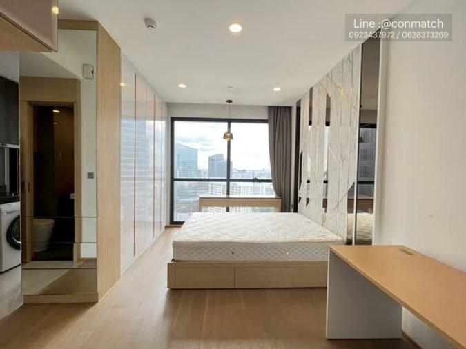 รูป 1 ห้องนอน | 1 ห้องน้ำ | BTS Siam | 25 ตร.ม. | 25,000 บาท/เดือน | ชั้น 32 — Ashton Chula-Silom กรุงเทพฯ - รูปที่ 1/5