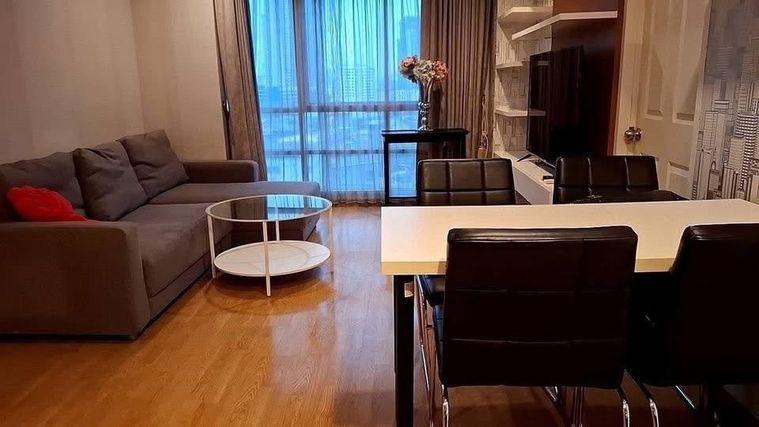 รูป 2 ห้องนอน | 2 ห้องน้ำ | MRT Huai Khwang | 65 ตร.ม. | 24,000 บาท/เดือน | ชั้น 10 — Delight Huaykwang กรุงเทพฯ - รูปที่ 6/10