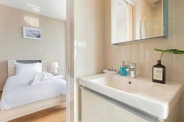 picture 2Bed | 1Bath | BTS Phrom Phong | 56sqm | THB 42,000/mo | Fl.5 — Park Origin Phrom Phong Bangkok - 10/10
