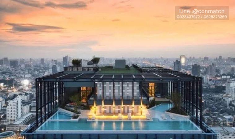 picture 1Bed | 1Bath | BTS Phaya Thai | 42sqm | THB 27,000/mo | Fl.26 — XT Phayathai Bangkok - 5/10