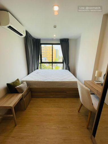 รูป 1 ห้องนอน | 1 ห้องน้ำ | BTS On Nut | 31 ตร.ม. | 15,000 บาท/เดือน | ชั้น 4 — The Excel Hideaway Sukhumvit 50 กรุงเทพฯ - รูปที่ 1/10