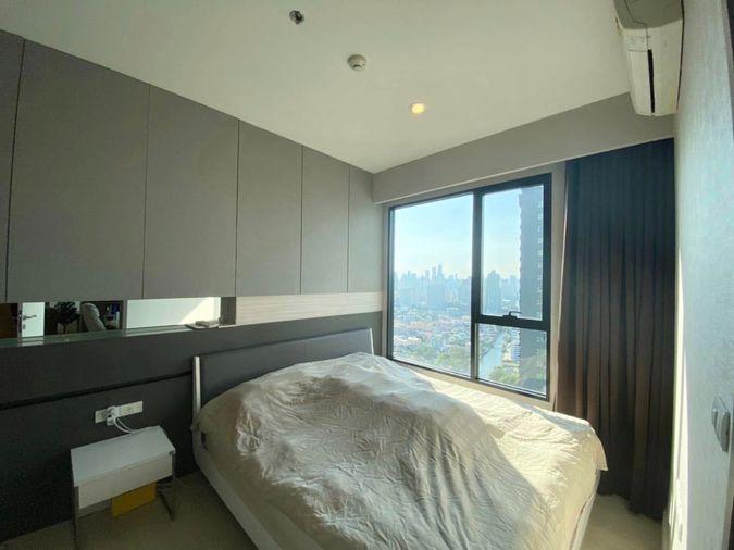 รูป 1 ห้องนอน | 2 ห้องน้ำ | MRT Kamphaeng Phet | 63 ตร.ม. | 35,000 บาท/เดือน | ชั้น 30 — Niche Pride Thonglor - Petchaburi Detailed กรุงเทพฯ - รูปที่ 2/4