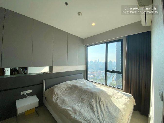 รูป 1 ห้องนอน | 2 ห้องน้ำ | MRT Kamphaeng Phet | 63 ตร.ม. | 35,000 บาท/เดือน | ชั้น 30 — Niche Pride Thonglor - Petchaburi Detailed กรุงเทพฯ - รูปที่ 2/4
