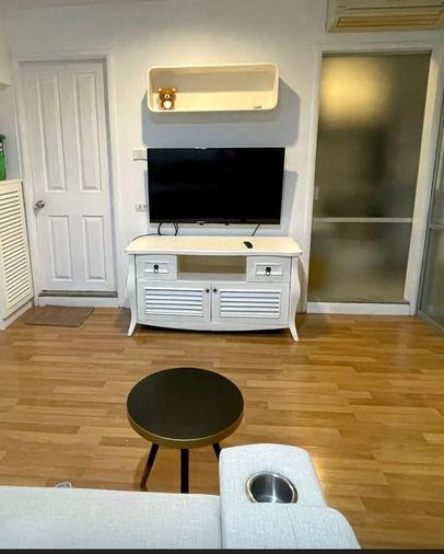 picture 1Bed | 1Bath | MRT Phra Ram 9 | 35sqm | THB 13,000/mo | Fl.11 — Lumpini Park View Bangkok - 5/9