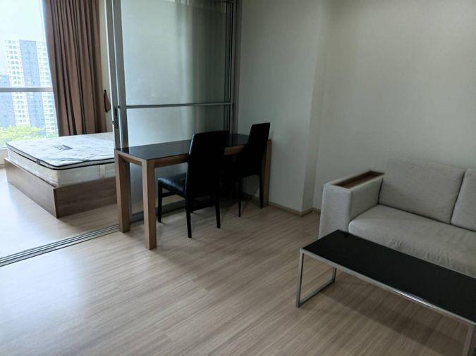 รูป Rhythm Ratchada Huaikwang | Rhythm Ratchada-Huai Khwang | 1 Bedroom 36 ตร.ม. ชั้น 23 | ใกล้ MRT ห้วยขวาง # AS-7642 - รูปที่ 1/5