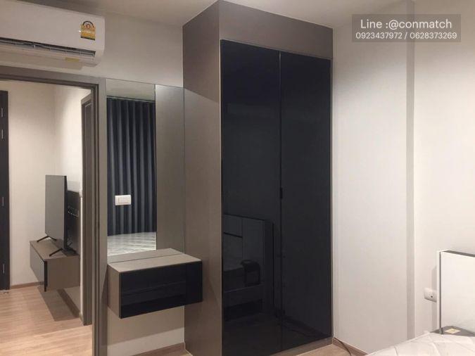 รูป 1 ห้องนอน | 1 ห้องน้ำ | ARL Ramkhamhaeng | 33 ตร.ม. | 13,500 บาท/เดือน | ชั้น 20 — The Base Garden Rama 9 กรุงเทพฯ - รูปที่ 5/10