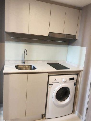 รูป 1 ห้องนอน | 1 ห้องน้ำ | BTS Chong Nonsi | 37 ตร.ม. | 27,000 บาท/เดือน | ชั้น 36 — Knightsbridge Prime Sathorn กรุงเทพฯ - รูปที่ 2/9