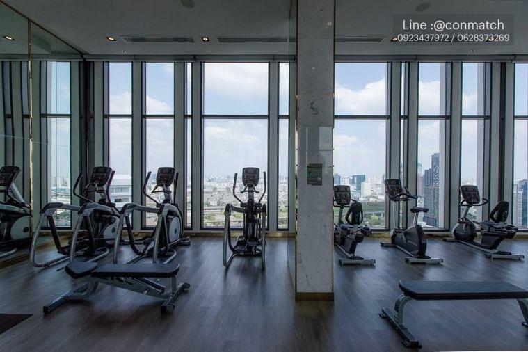 picture 1Bed | 1Bath | BTS Phloen Chit | 36sqm | THB 28,000/mo | Fl.12 — Life One Wireless Bangkok - 9/10