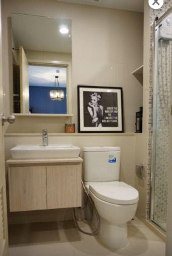 รูป สตูดิโอ | 1 ห้องน้ำ | ARL Ramkhamhaeng | 35 ตร.ม. | 11,000 บาท/เดือน | ชั้น 21 — Supalai Thonglor-Ekkamai Studio Room กรุงเทพฯ - รูปที่ 5/6