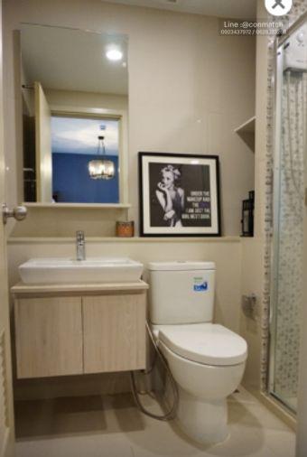 รูป สตูดิโอ | 1 ห้องน้ำ | ARL Ramkhamhaeng | 35 ตร.ม. | 11,000 บาท/เดือน | ชั้น 21 — Supalai Thonglor-Ekkamai Studio Room กรุงเทพฯ - รูปที่ 5/6