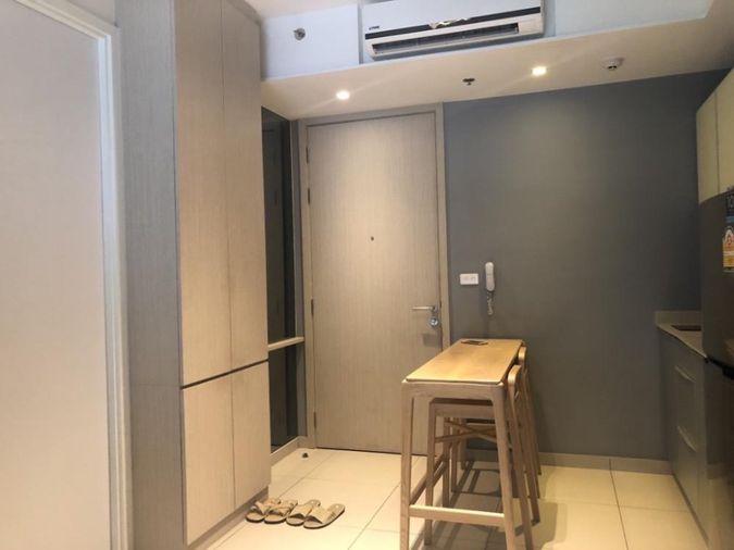 รูป 1 ห้องนอน | 1 ห้องน้ำ | BTS Ekkamai | 35 ตร.ม. | 25,000 บาท/เดือน | ชั้น 9 — The Lofts Ekkamai กรุงเทพฯ - รูปที่ 9/10