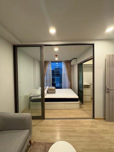 รูป 1 ห้องนอน | 1 ห้องน้ำ | BTS Udom Suk | 25 ตร.ม. | 15,000 บาท/เดือน | ชั้น 4 — Esque Sukhumvit 101/1 กรุงเทพฯ - รูปที่ 1/5