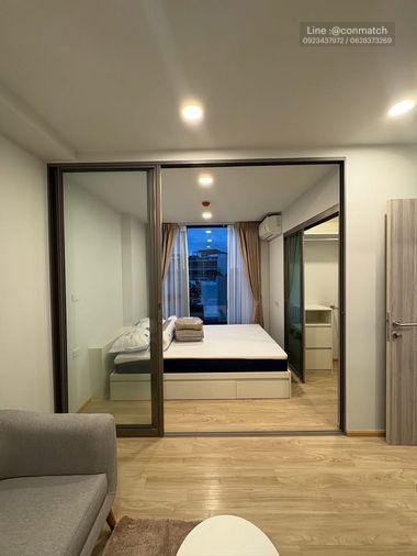 รูป 1 ห้องนอน | 1 ห้องน้ำ | BTS Udom Suk | 25 ตร.ม. | 15,000 บาท/เดือน | ชั้น 4 — Esque Sukhumvit 101/1 กรุงเทพฯ - รูปที่ 1/5